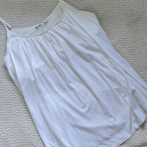 Flowy Top w/Built-in Bra